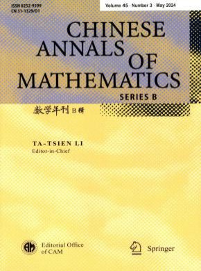 Chinese Annals of Mathematics Series B